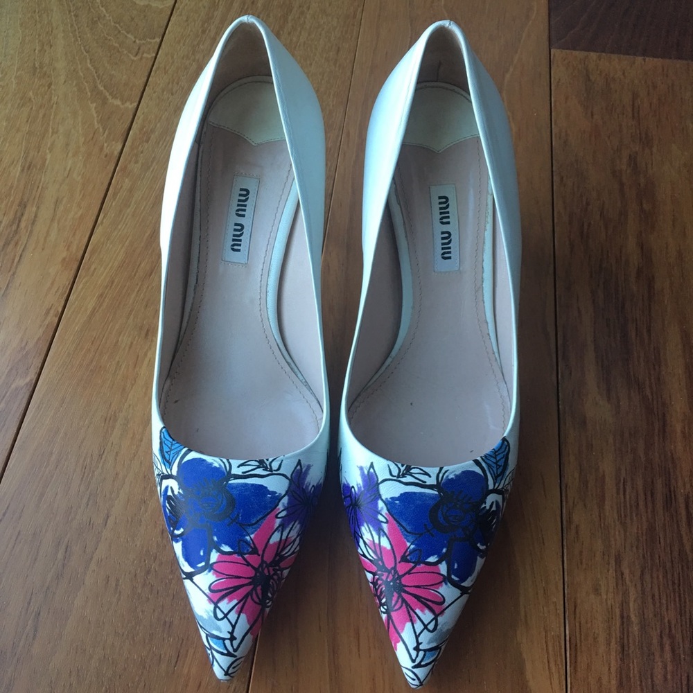 Miu miu shoes size 37.5